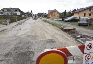 Obnova cestišča po vodovodih